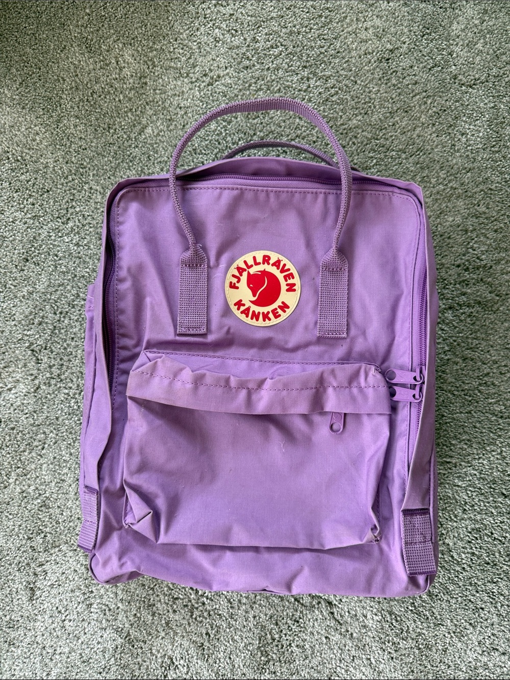 Fjallraven Kanken Purple Backpack